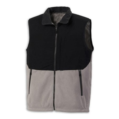 Polar fleece vest